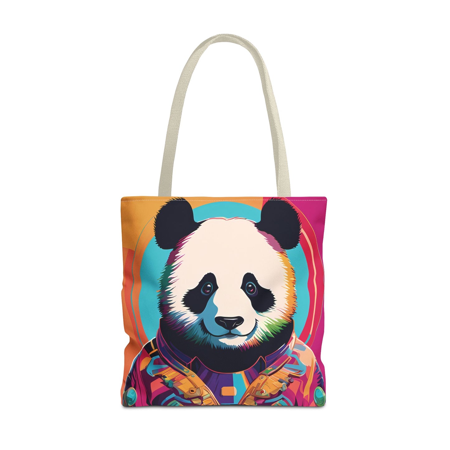 Cosmic Panda Tote Bag