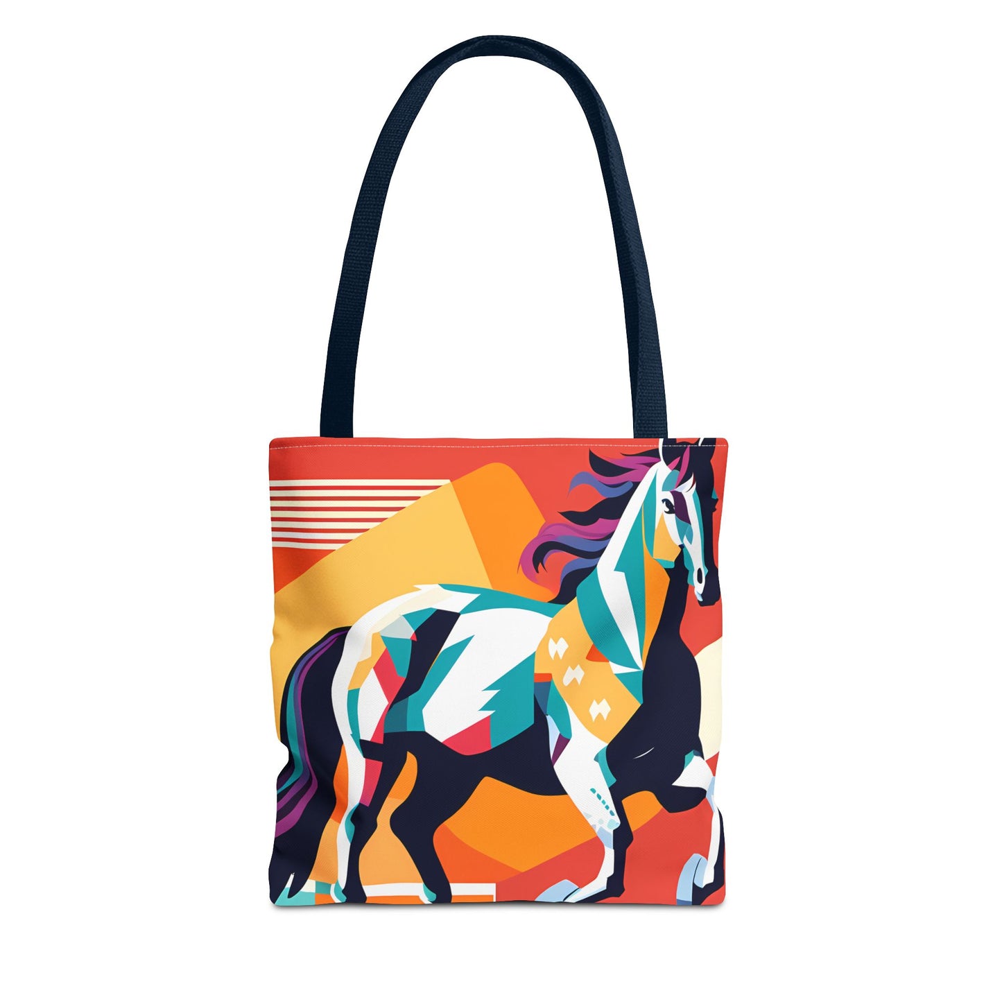 Retro Horse Tote Bag