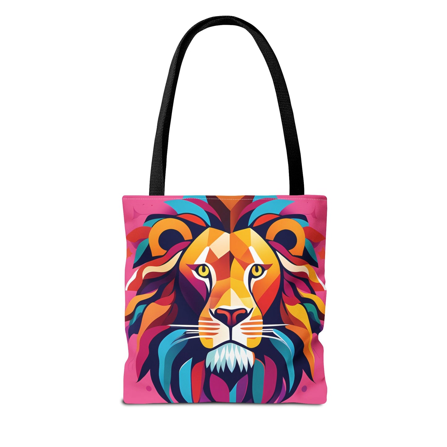 Artistic Lion Tote Bag