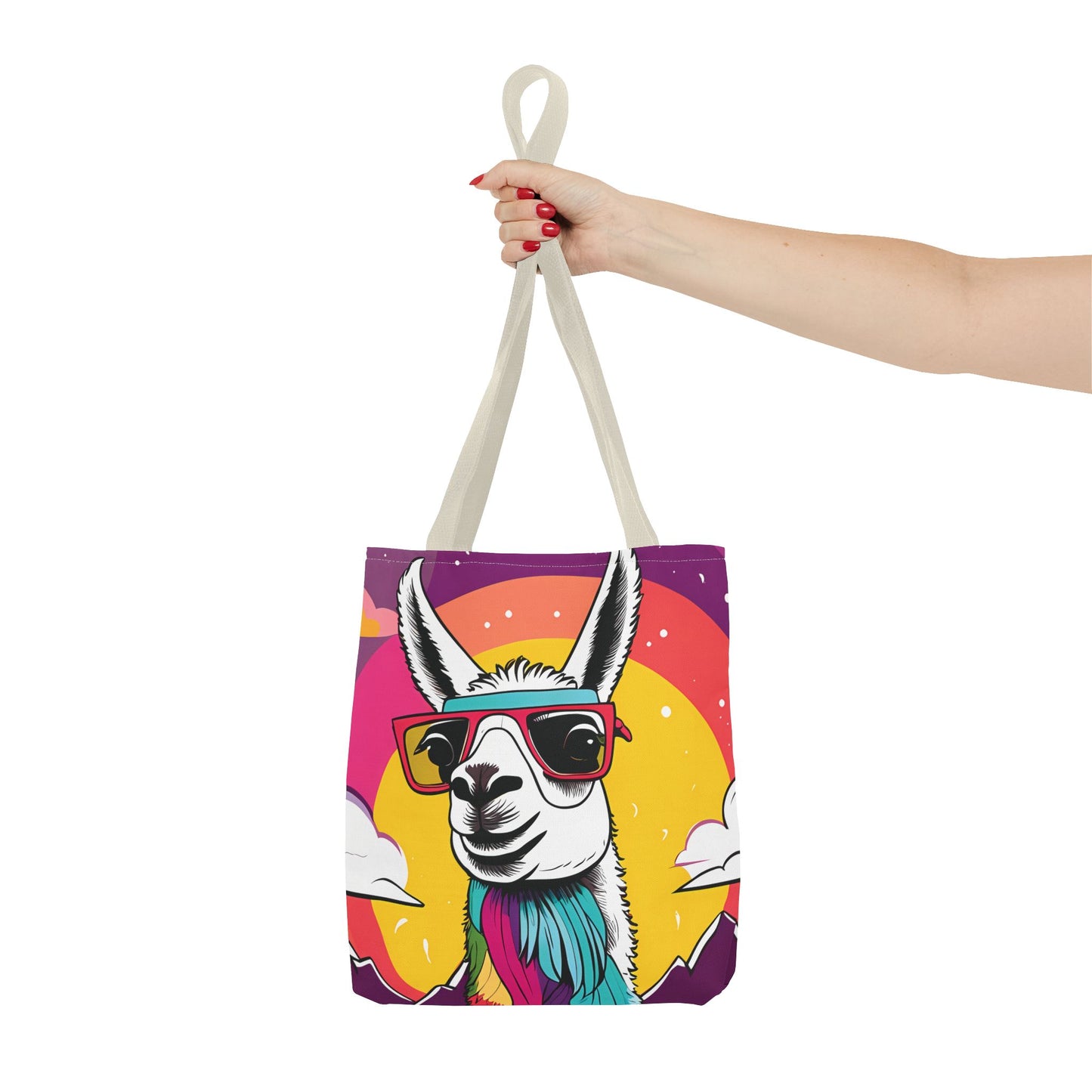 Llama Drama Tote Bag