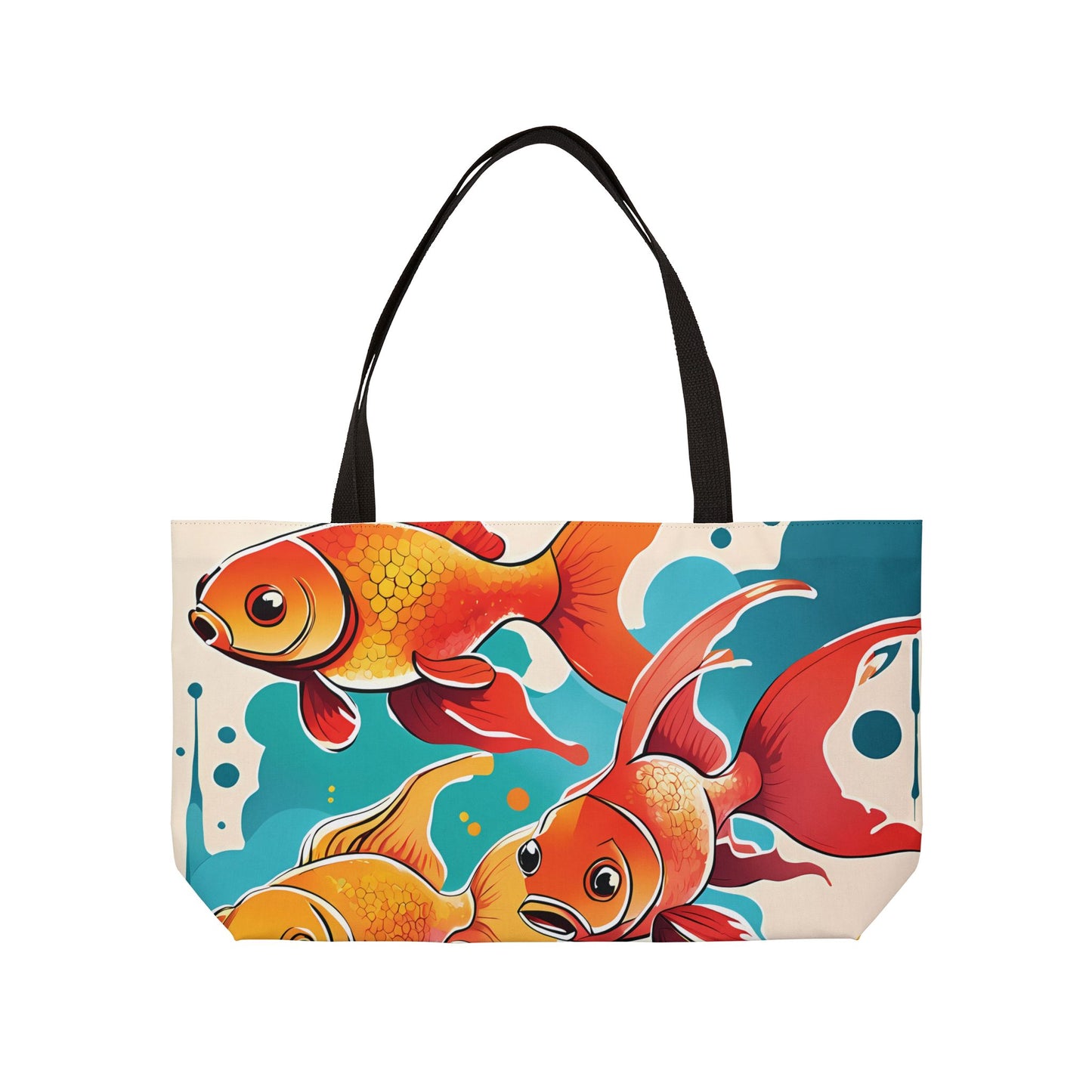 Goldfish Tote Bag
