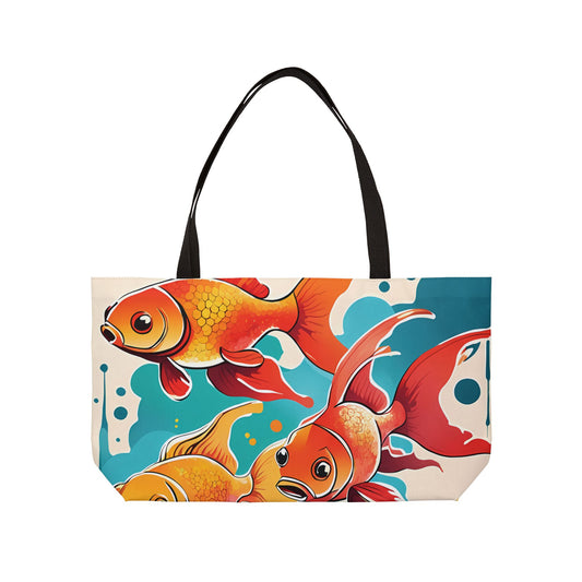 Goldfish Tote Bag