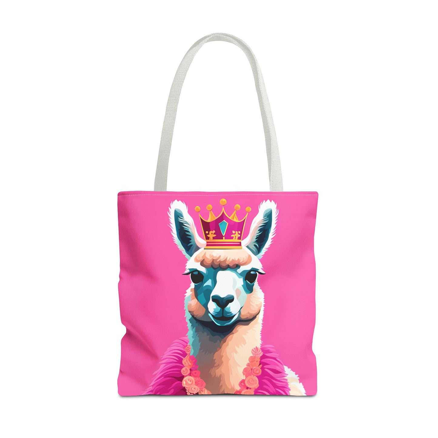 Princess Llama Tote Bag