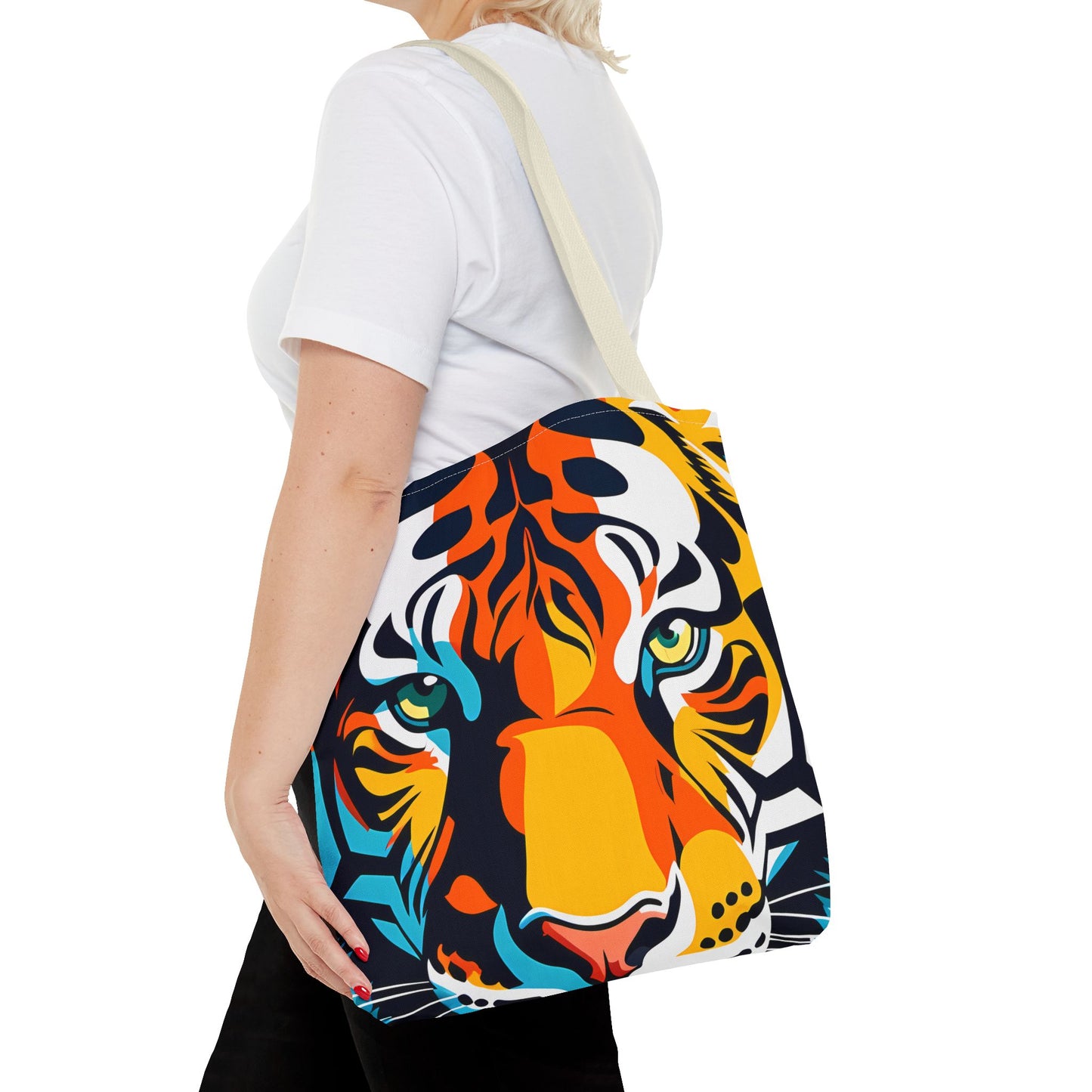 Ferocious Tiger Tote Bag