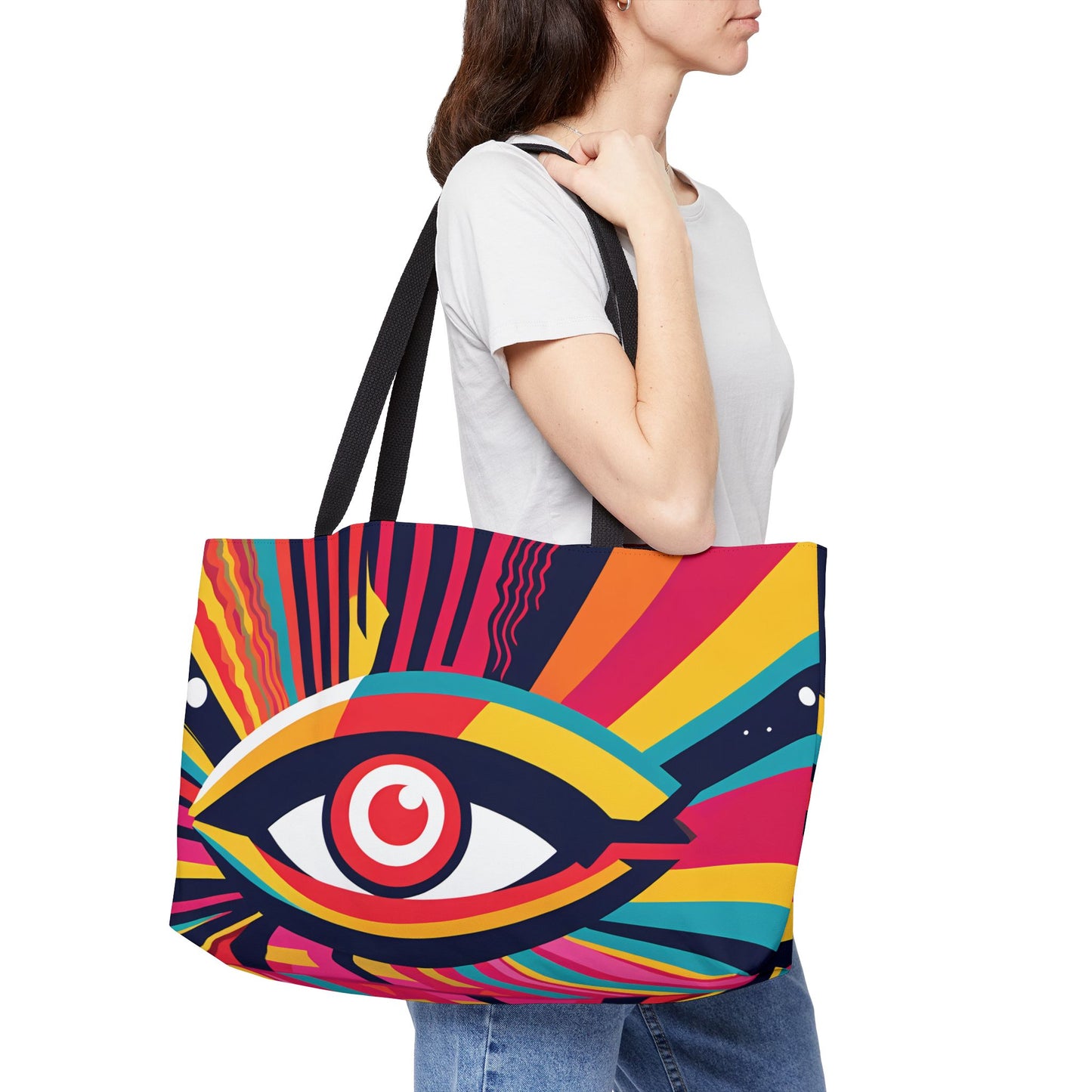 Visionary Eye Tote Bag