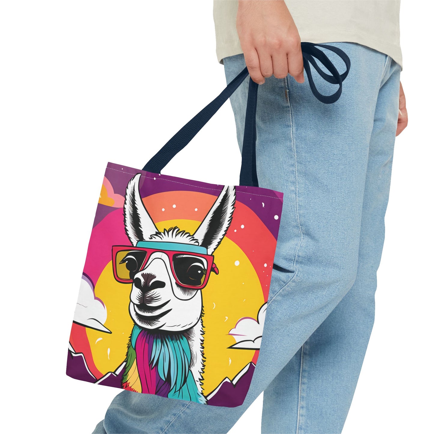Llama Drama Tote Bag