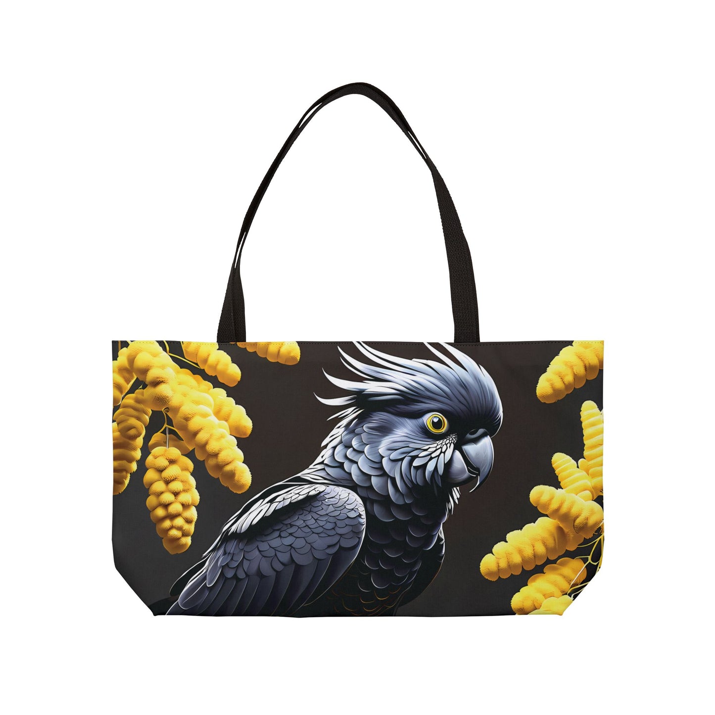 Black Cockatoo Tote Bag