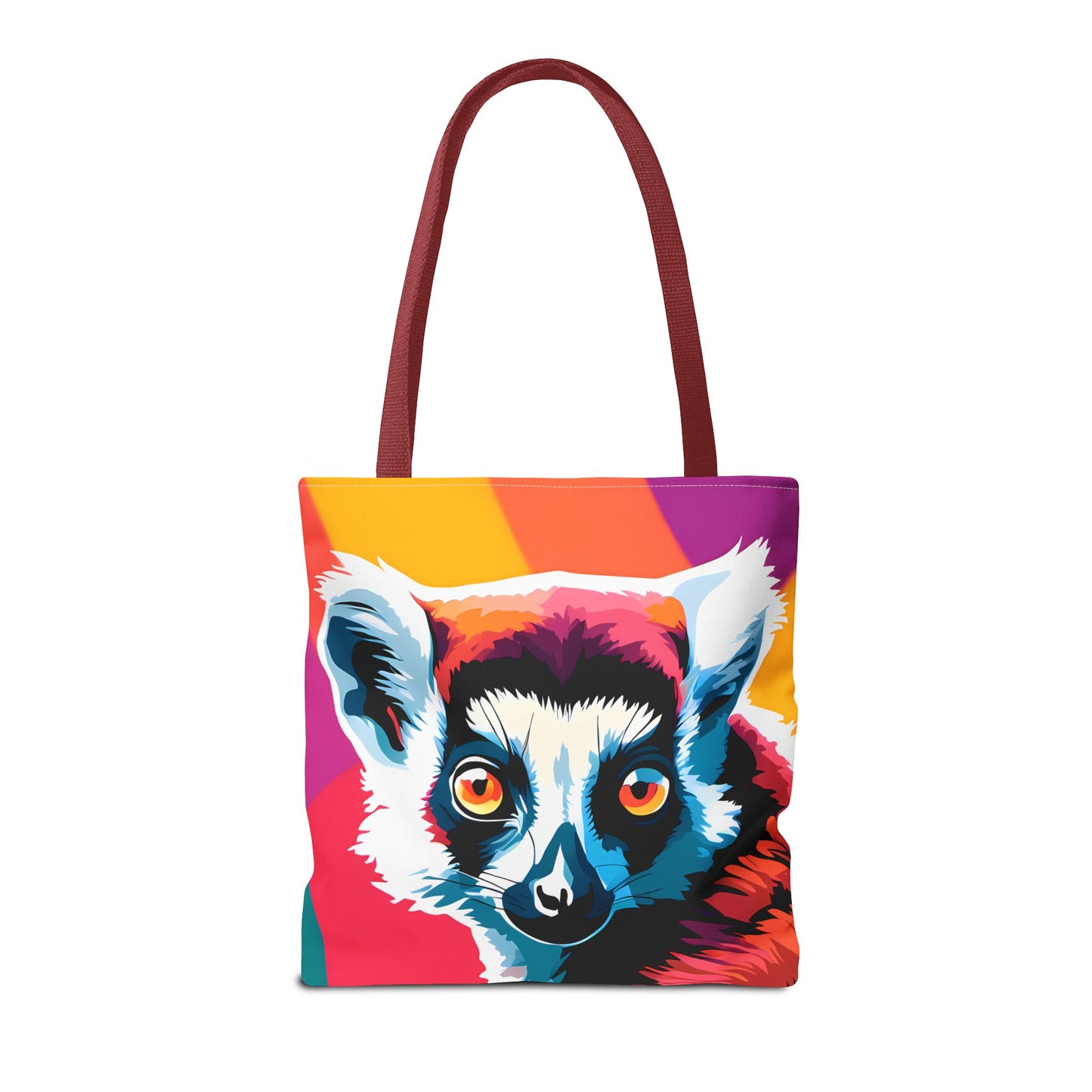 Vivid Lemur Tote Bag