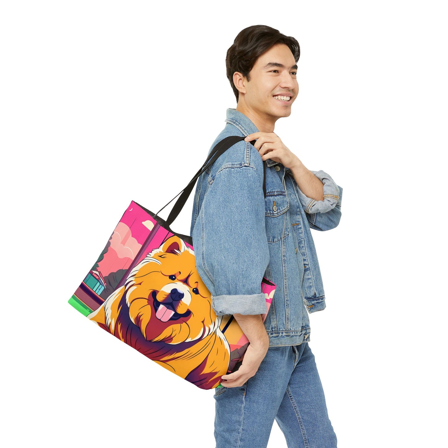 Sunny Chow Chow Tote Bag
