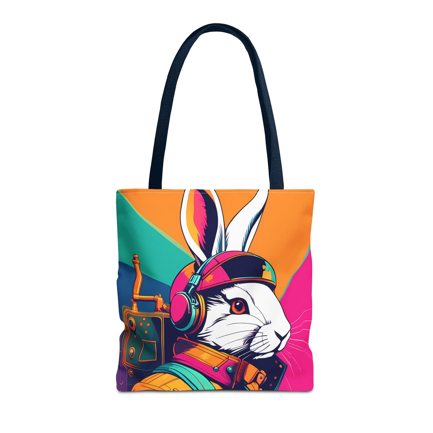 Teslapunk Rabbit Tote Bag