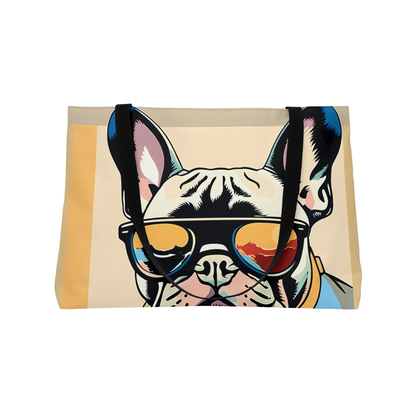 Cool French Bulldog Tote Bag