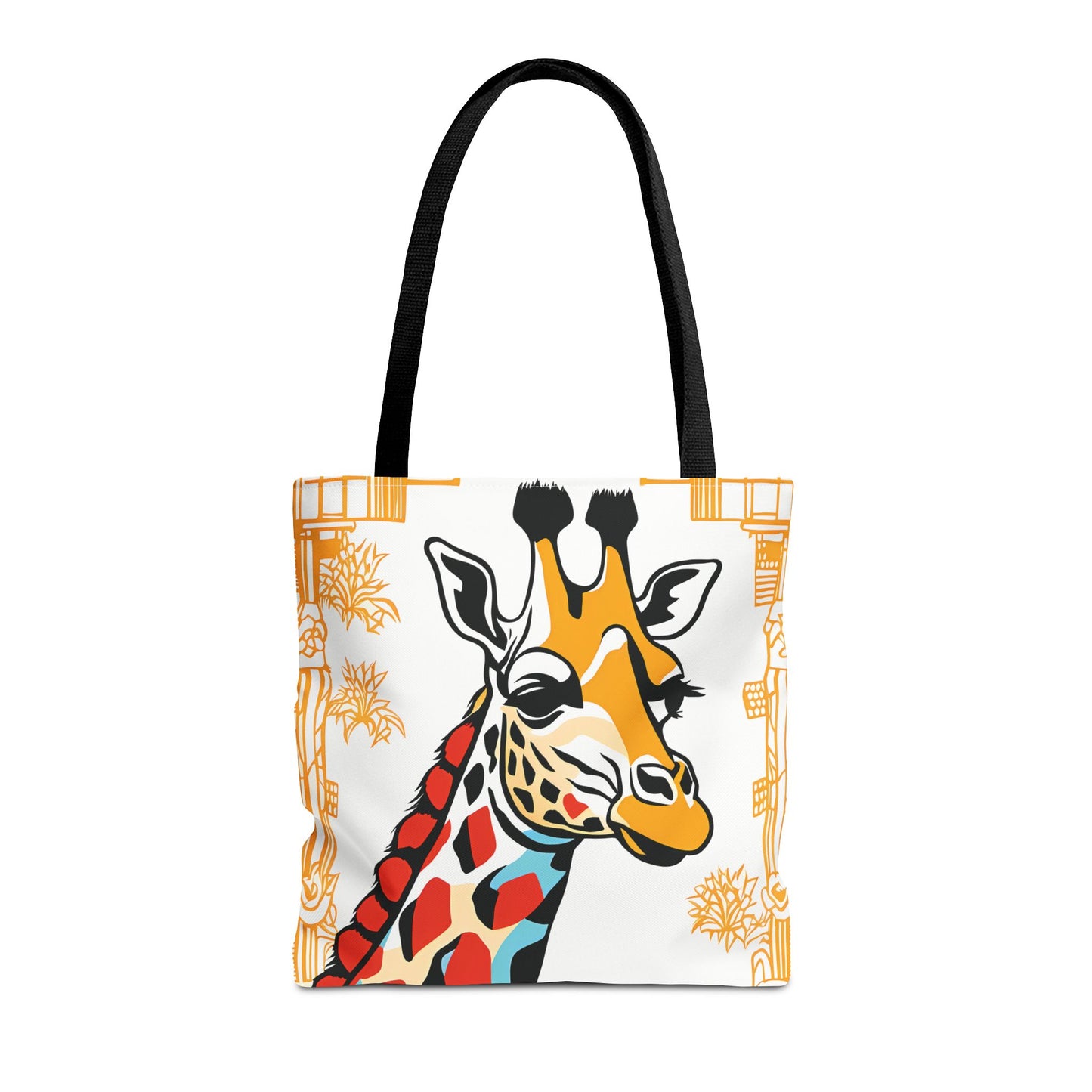 Bamboo Giraffe Tote Bag