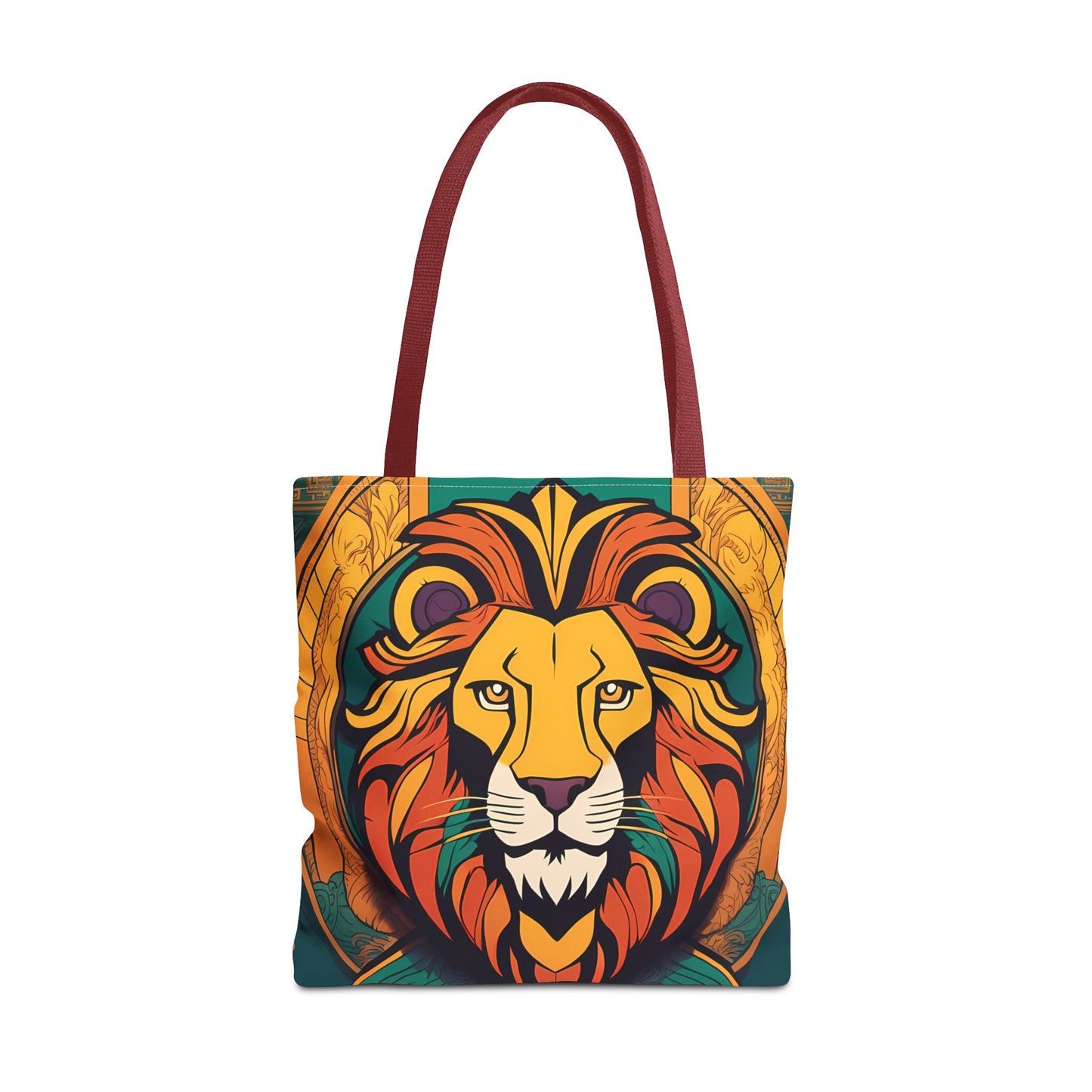 Regal Lion Art Tote Bag