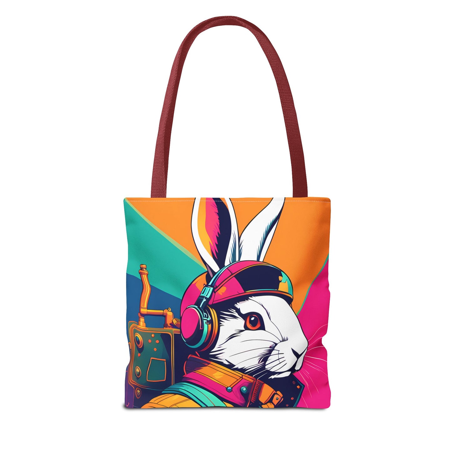 Teslapunk Rabbit Tote Bag