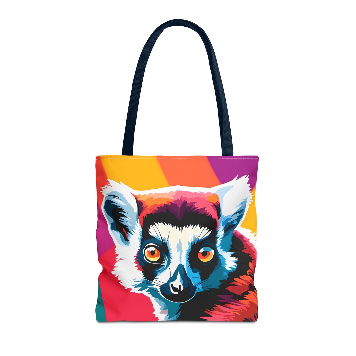 Vivid Lemur Tote Bag