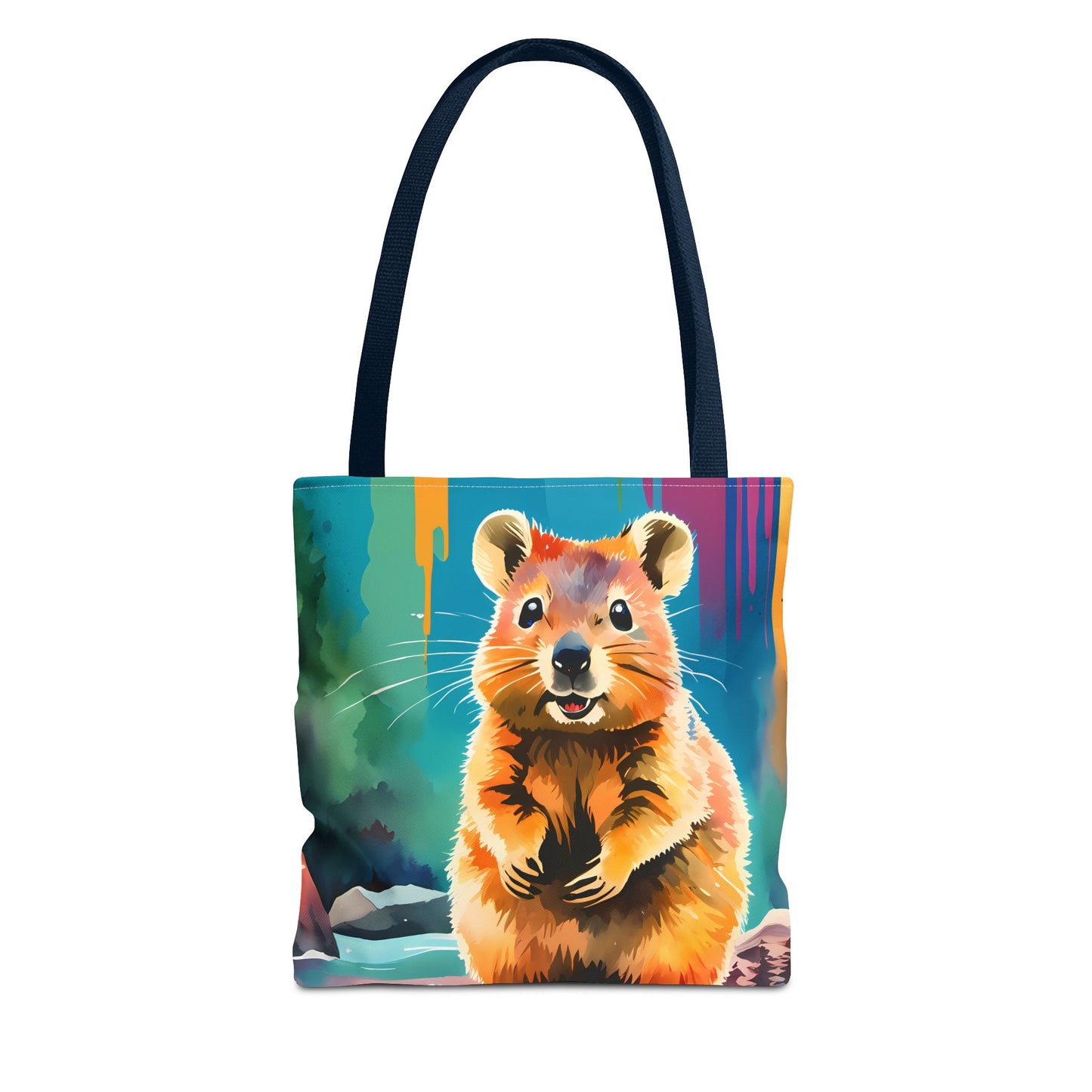 Cheerful Quokka Tote Bag