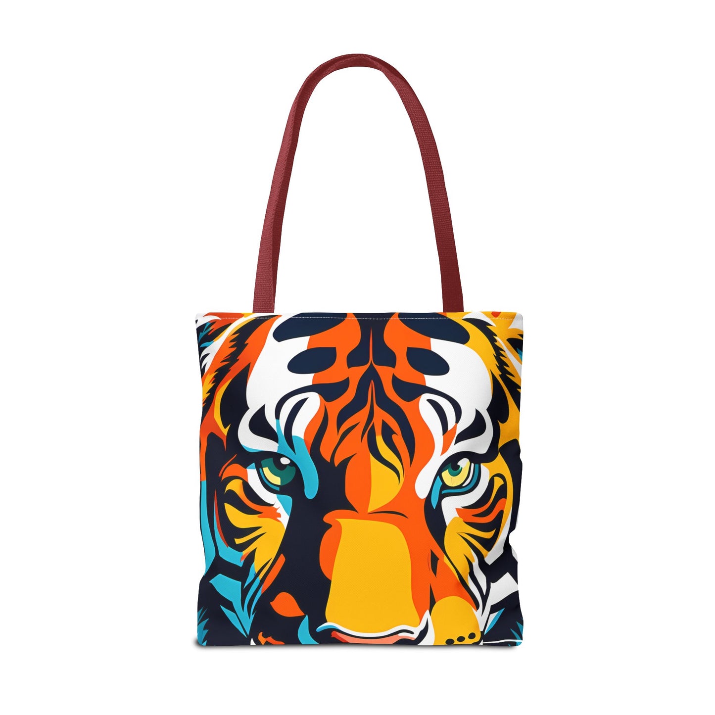 Ferocious Tiger Tote Bag