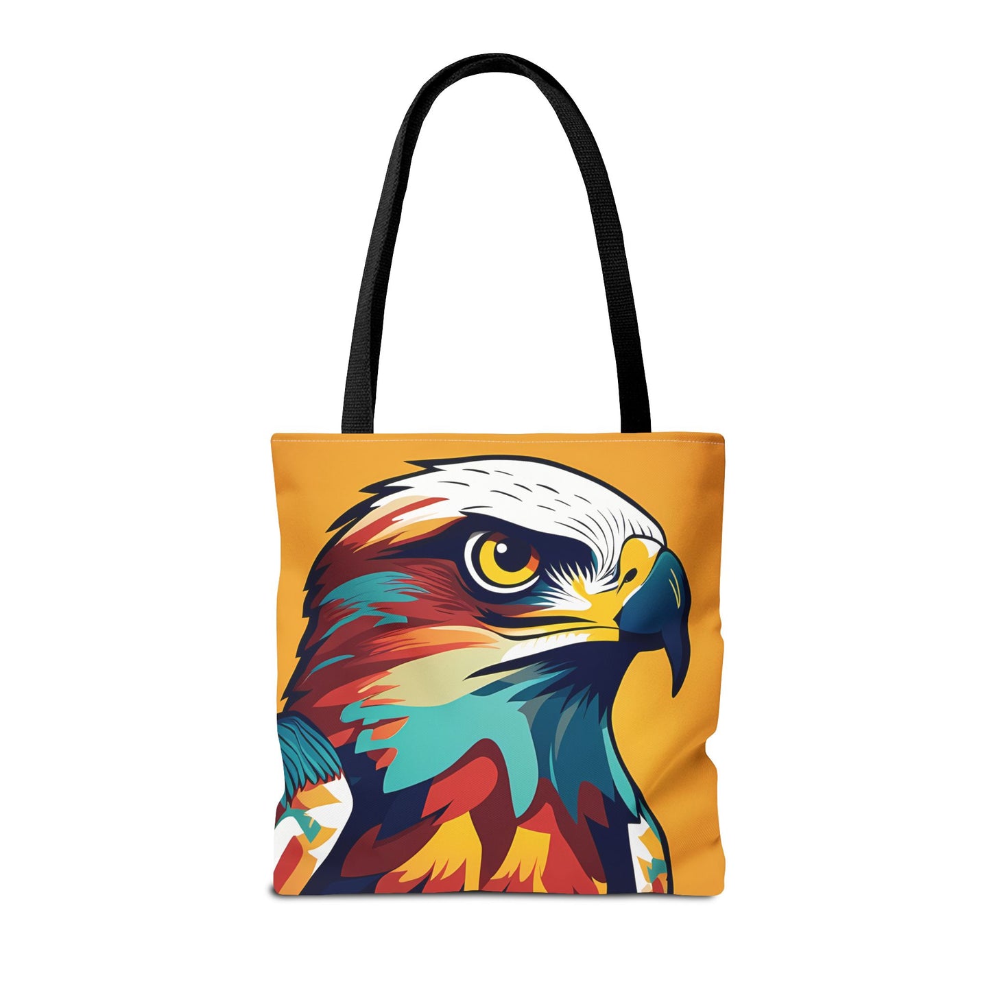 Majestic Hawk Portrait Tote Bag