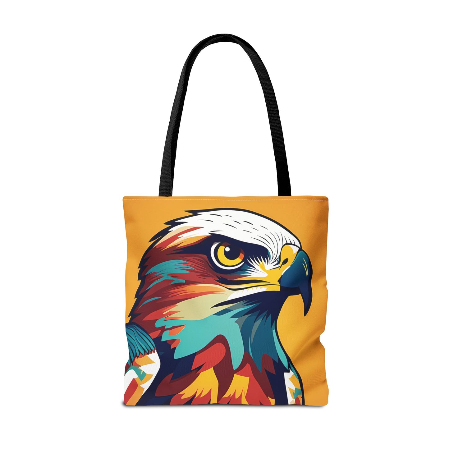 Majestic Hawk Portrait Tote Bag