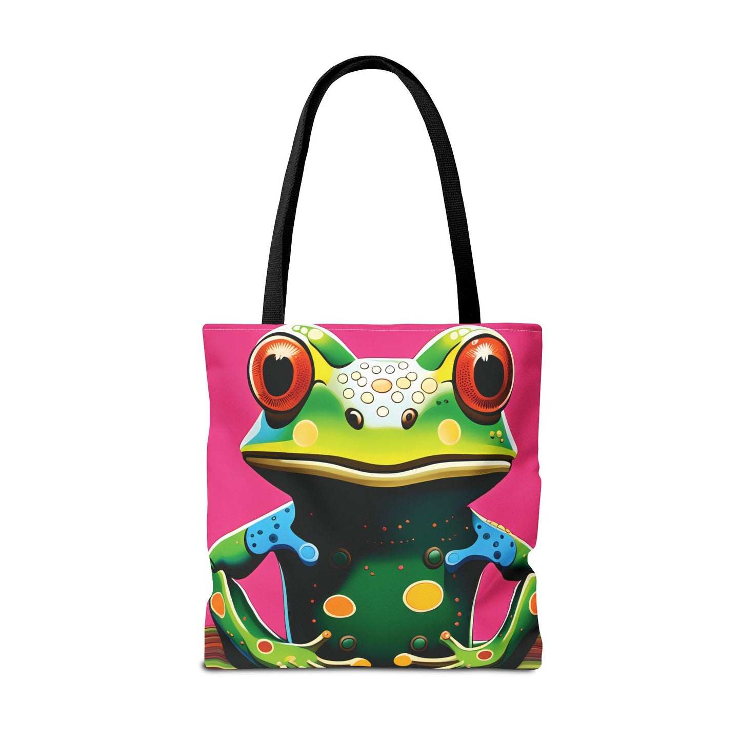 Angry Tree Frog Tote Bag
