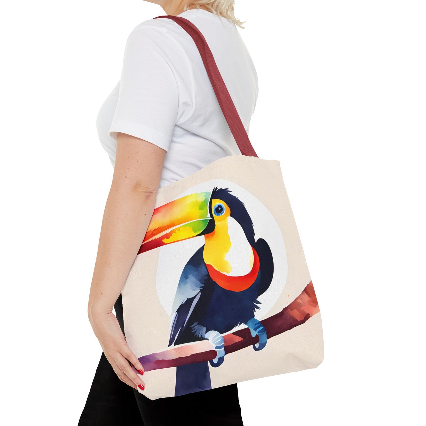 Exotic Toucan Tote Bag