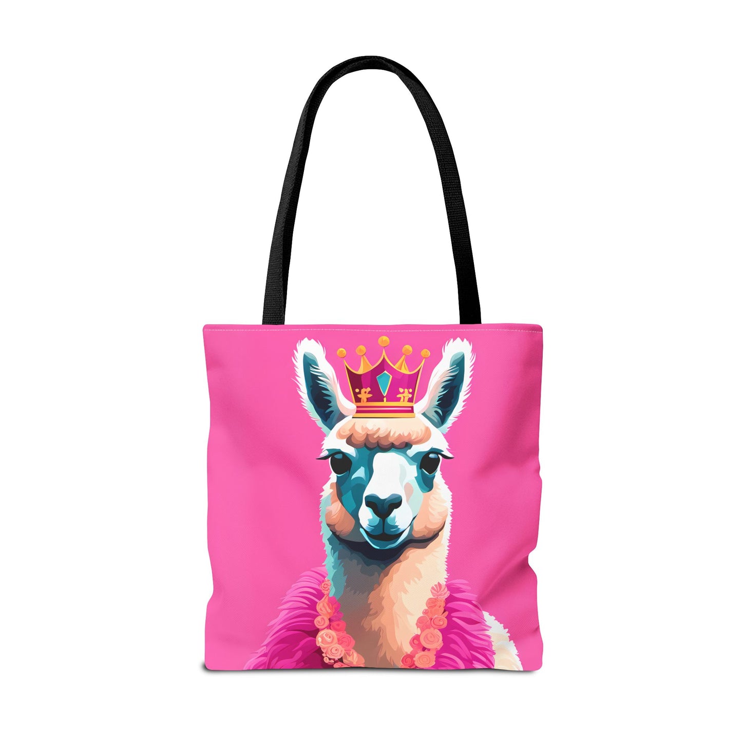 Princess Llama Tote Bag