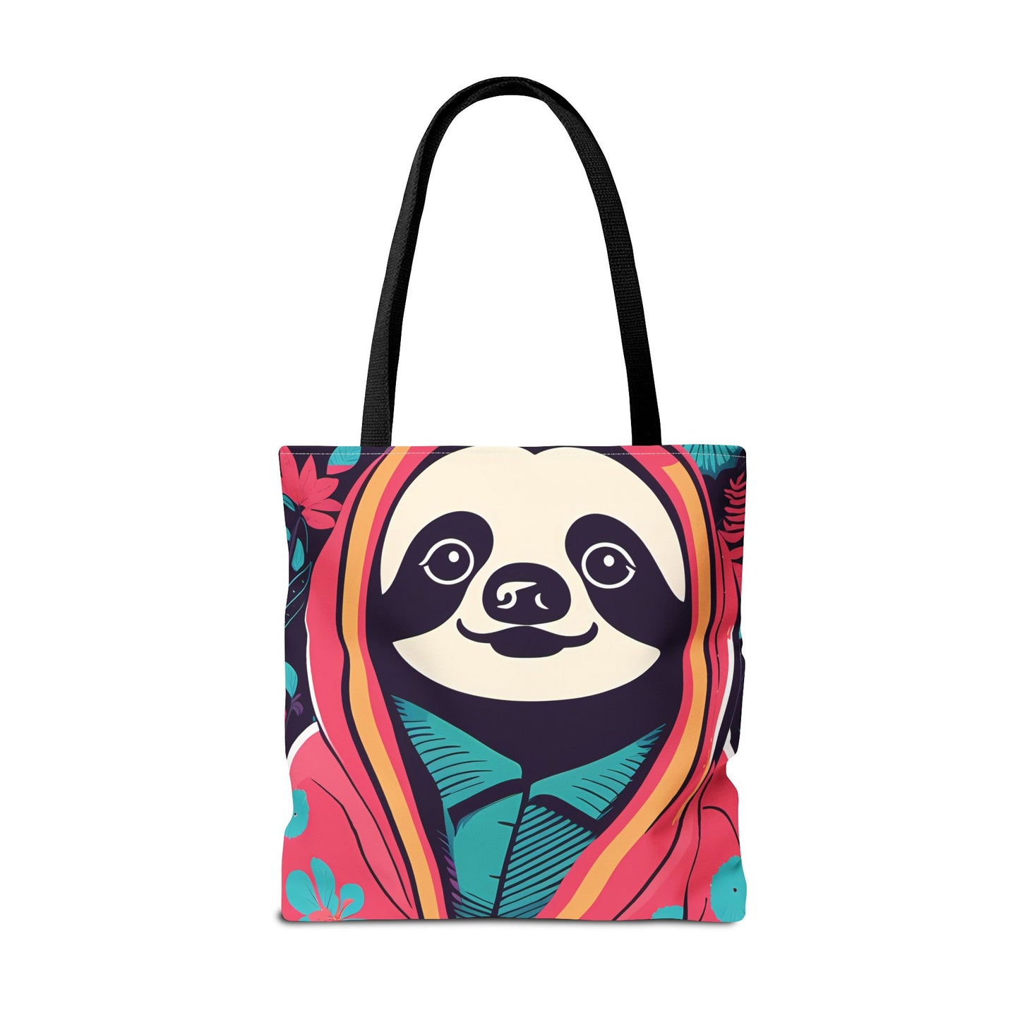 Hoodie Sloth Tote Bag