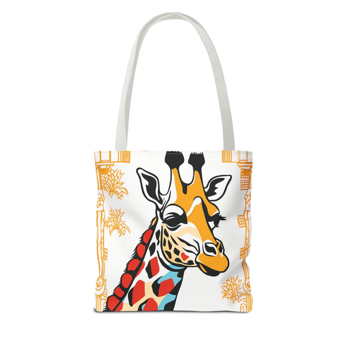 Bamboo Giraffe Tote Bag