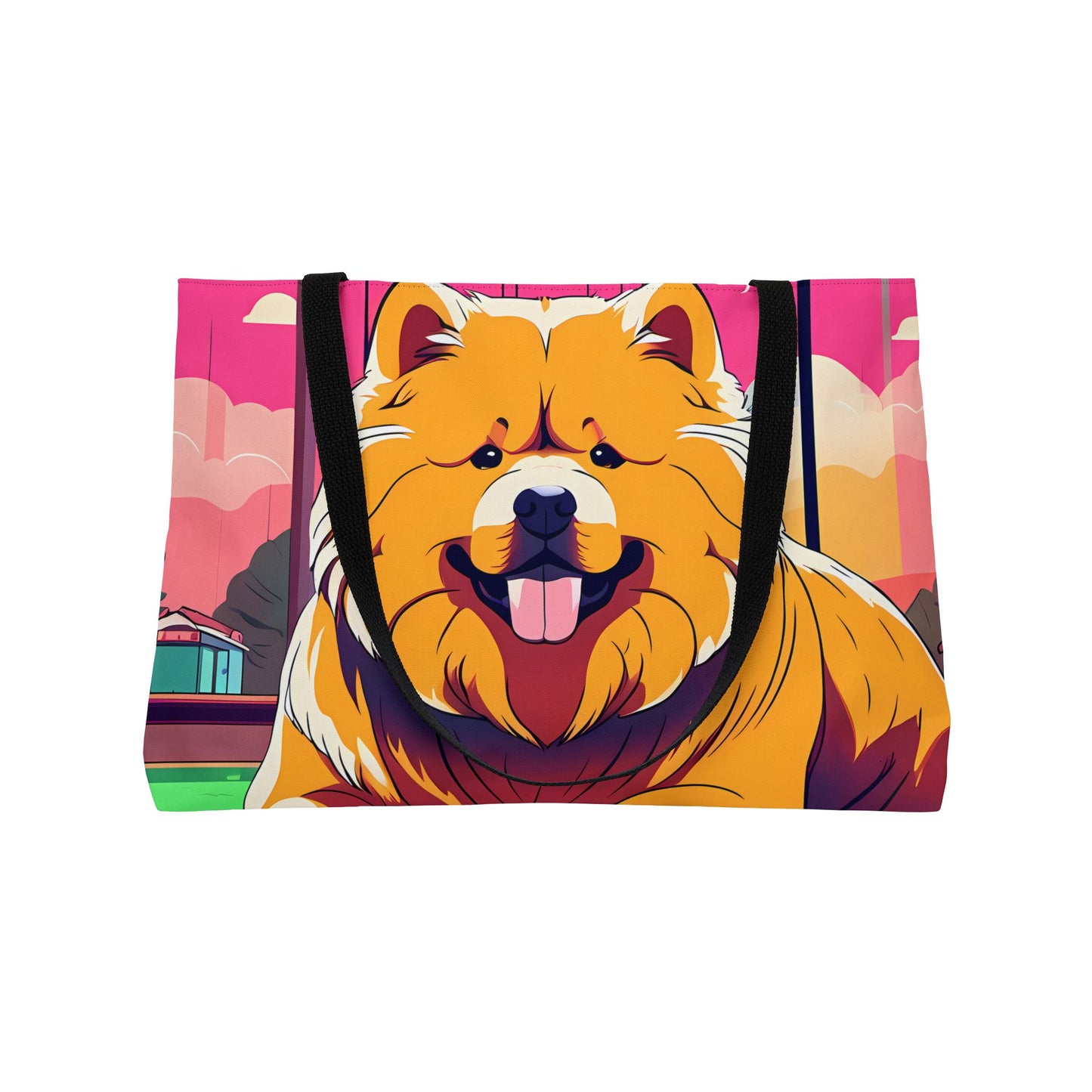 Sunny Chow Chow Tote Bag