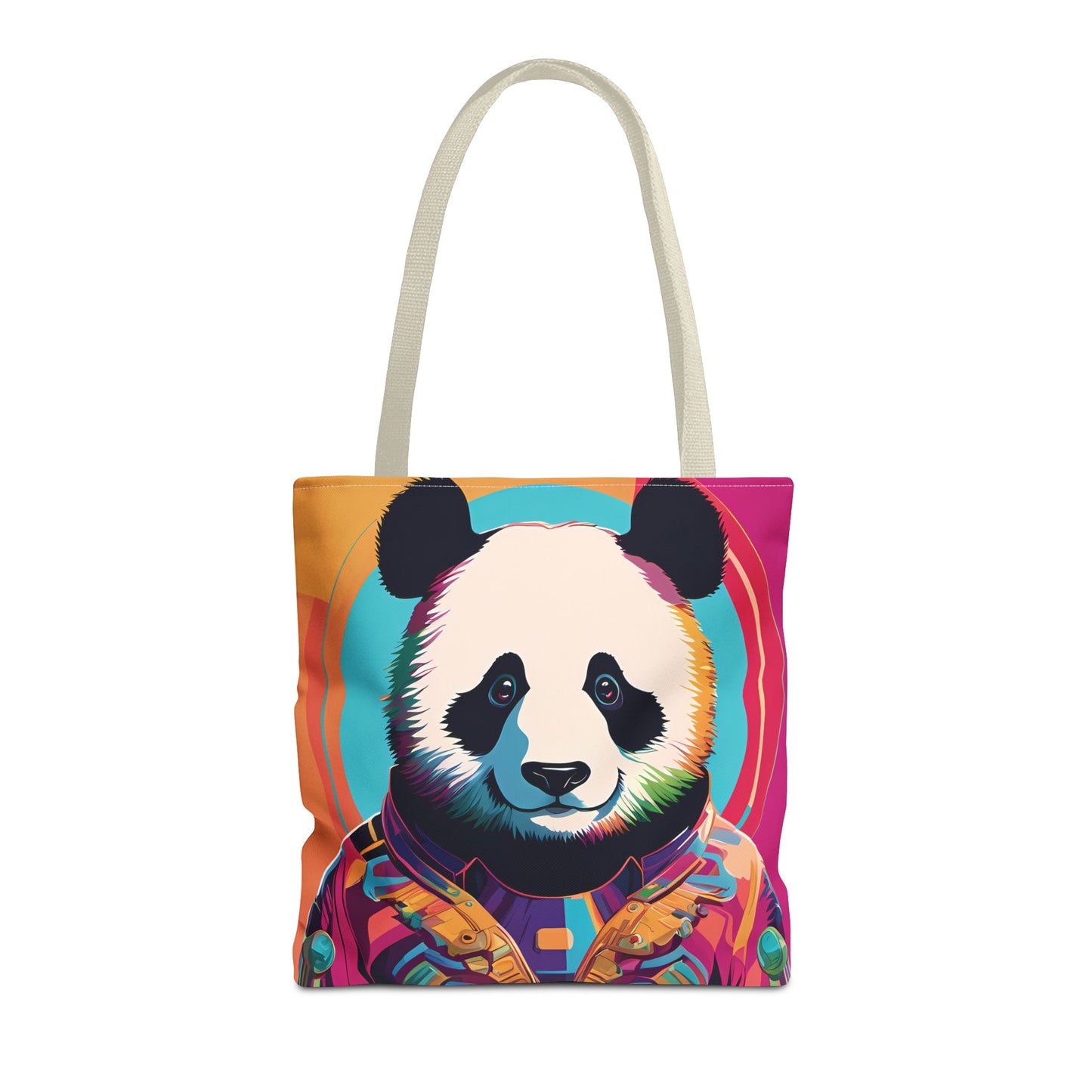 Cosmic Panda Tote Bag