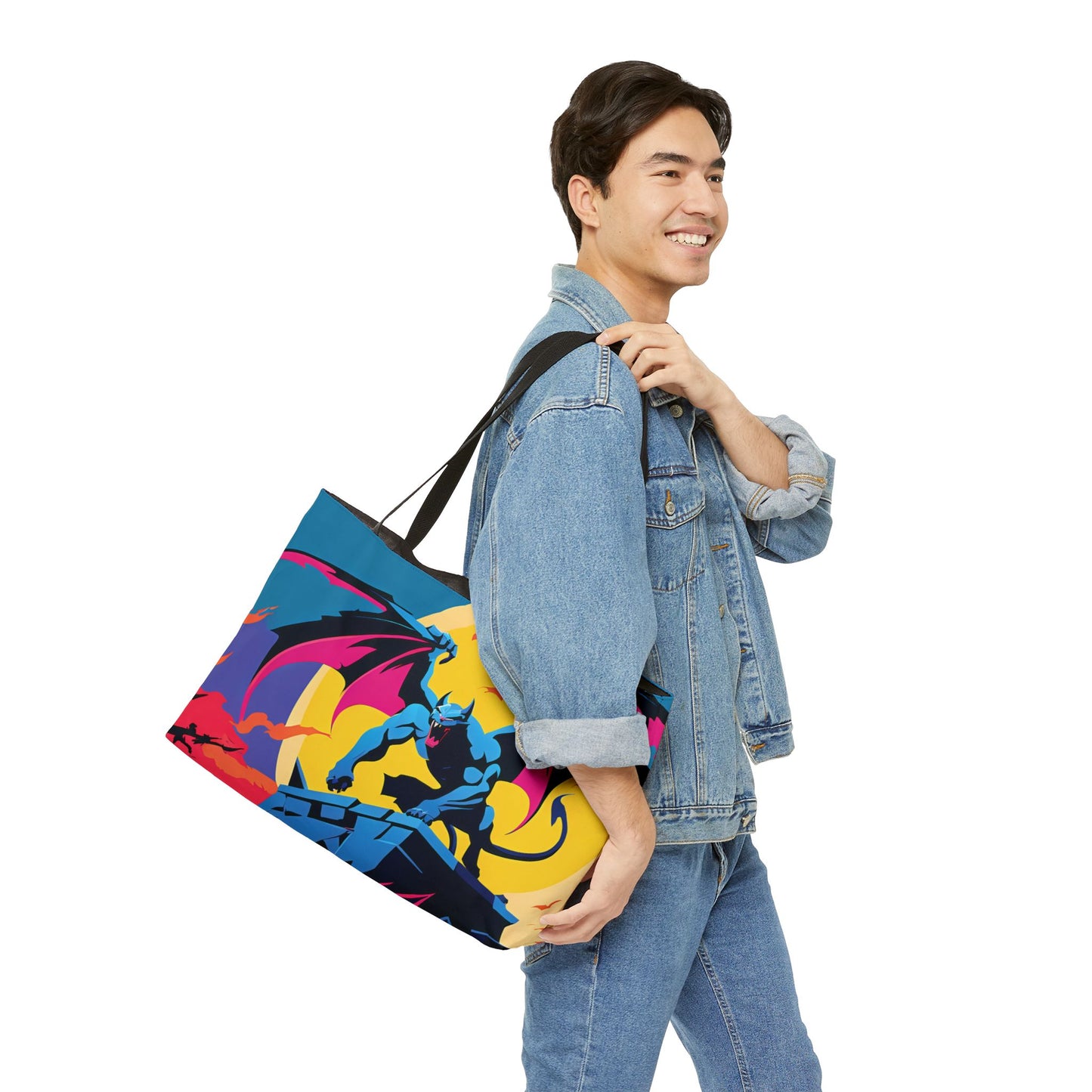 Gothic Guardian Tote Bag