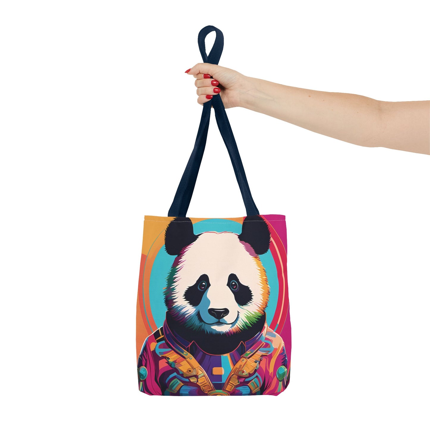 Cosmic Panda Tote Bag
