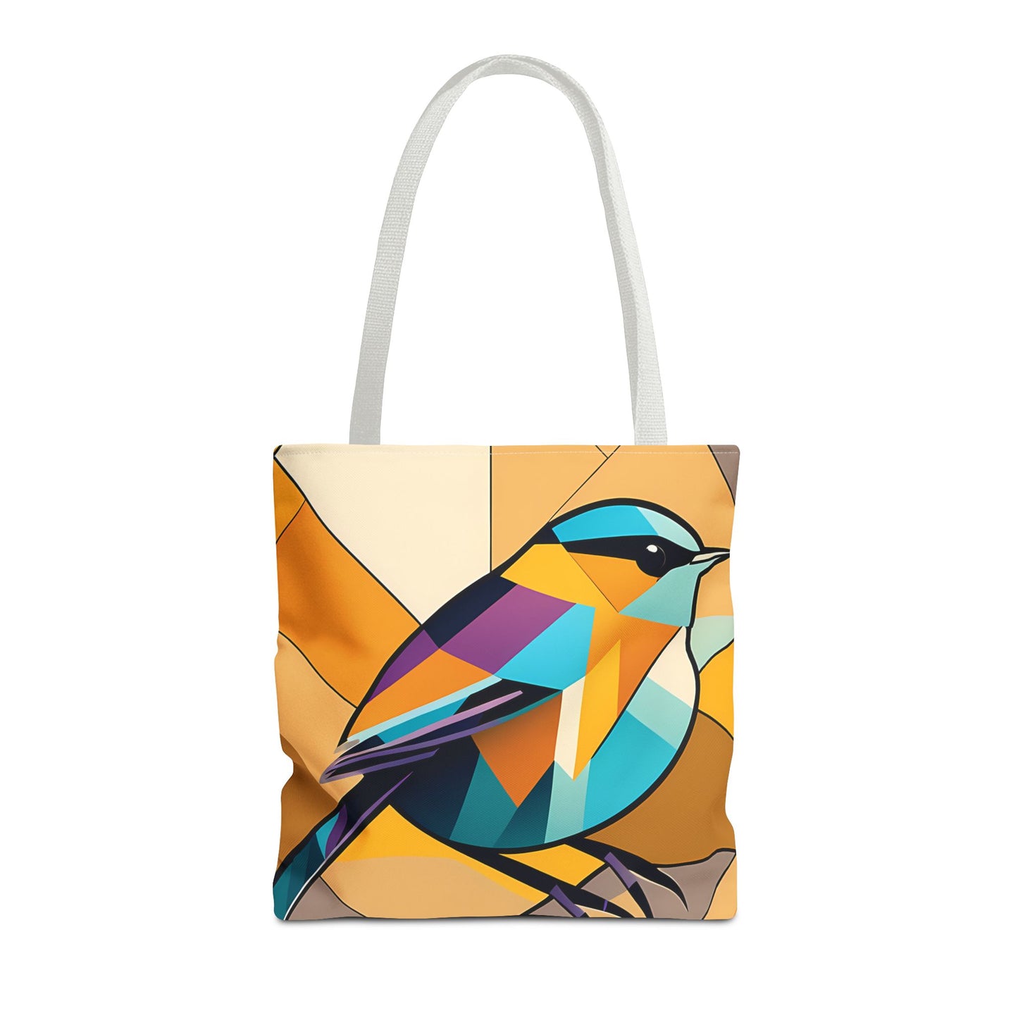 Geometric Wren Tote Bag