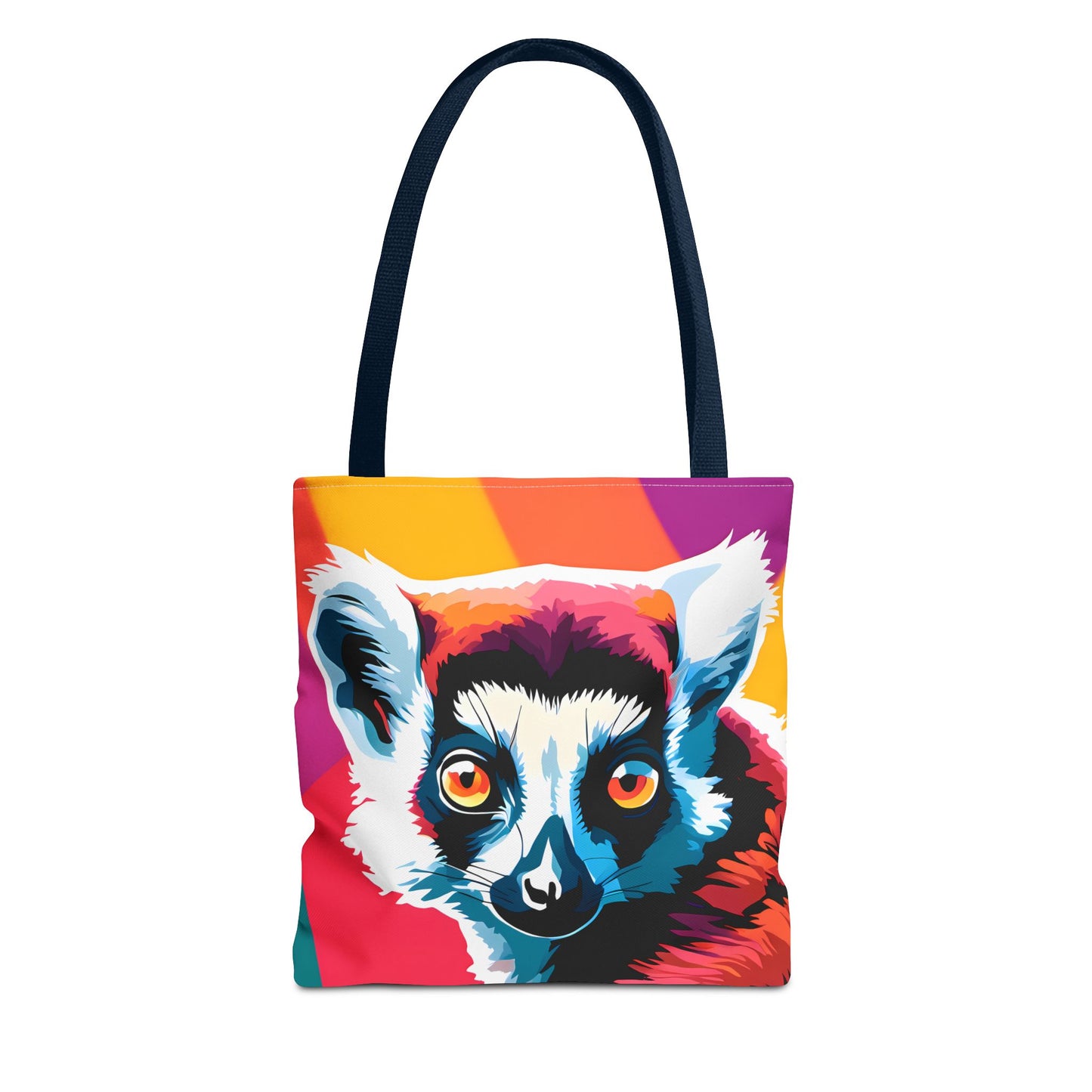 Vivid Lemur Tote Bag