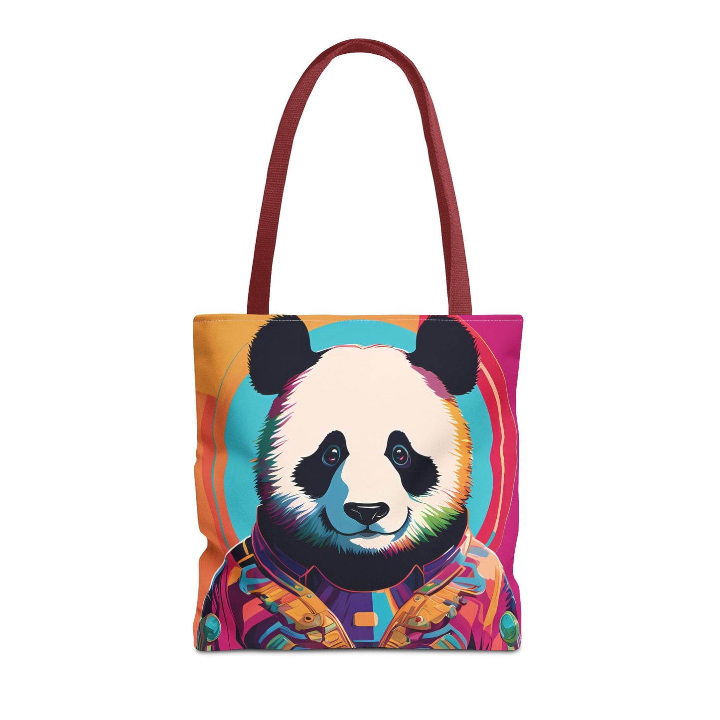 Cosmic Panda Tote Bag