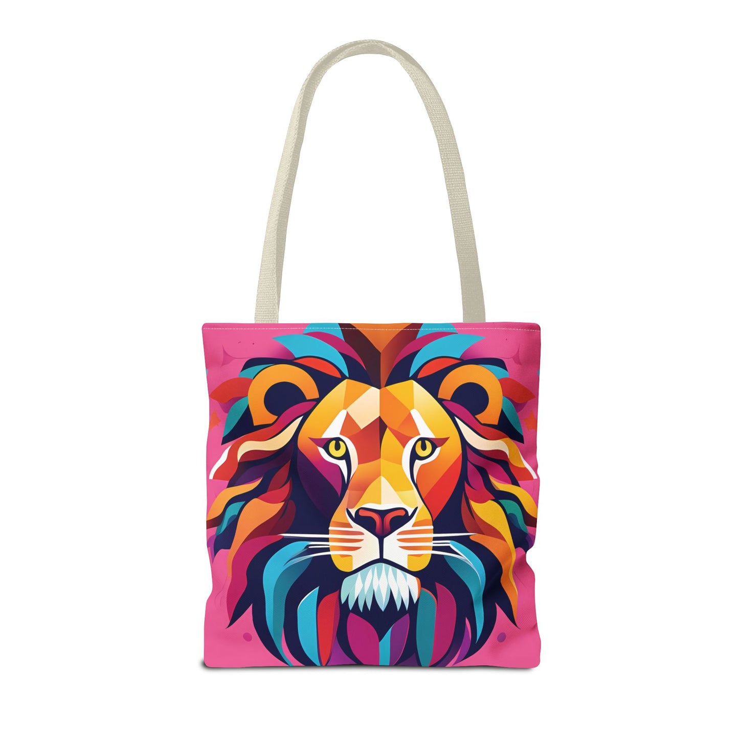 Artistic Lion Tote Bag