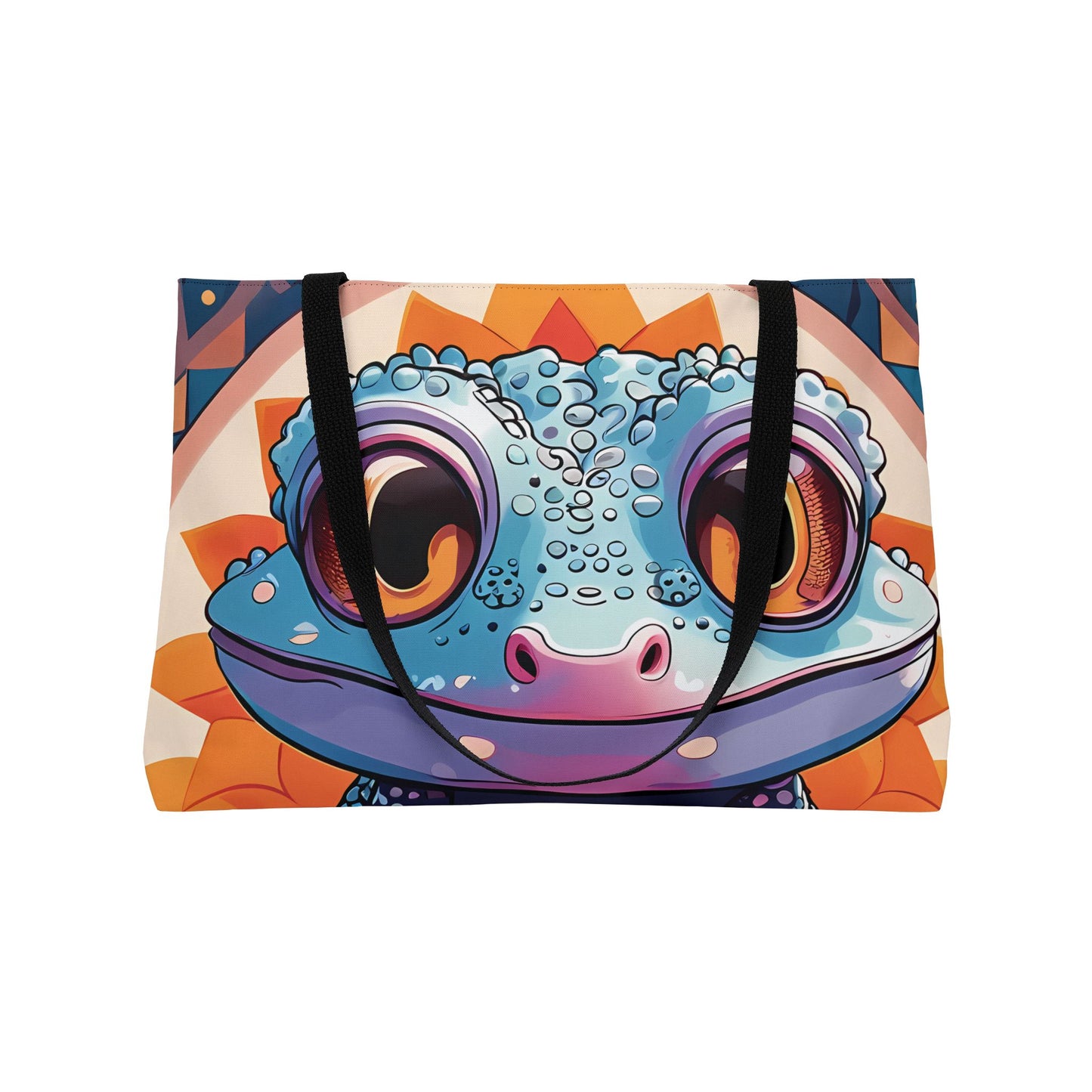 Adorable Tokay Gecko Tote Bag