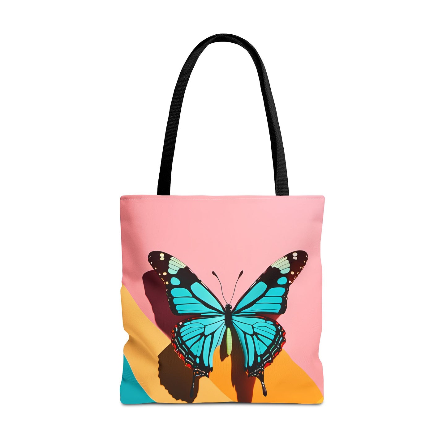 Blue Butterfly Tote Bag