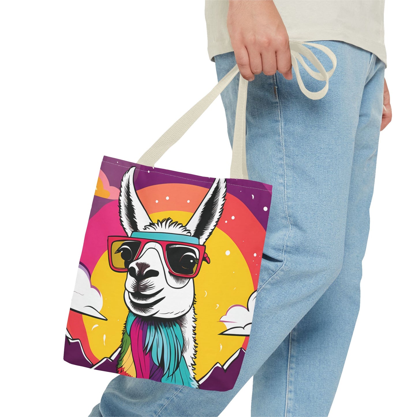 Llama Drama Tote Bag
