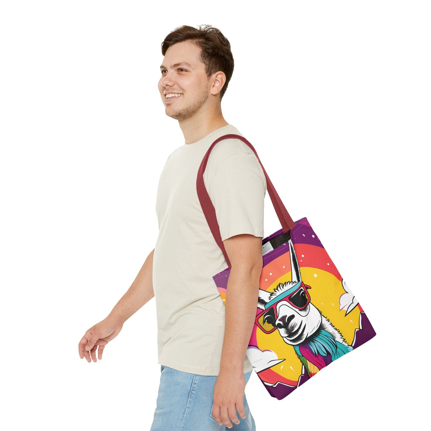 Llama Drama Tote Bag