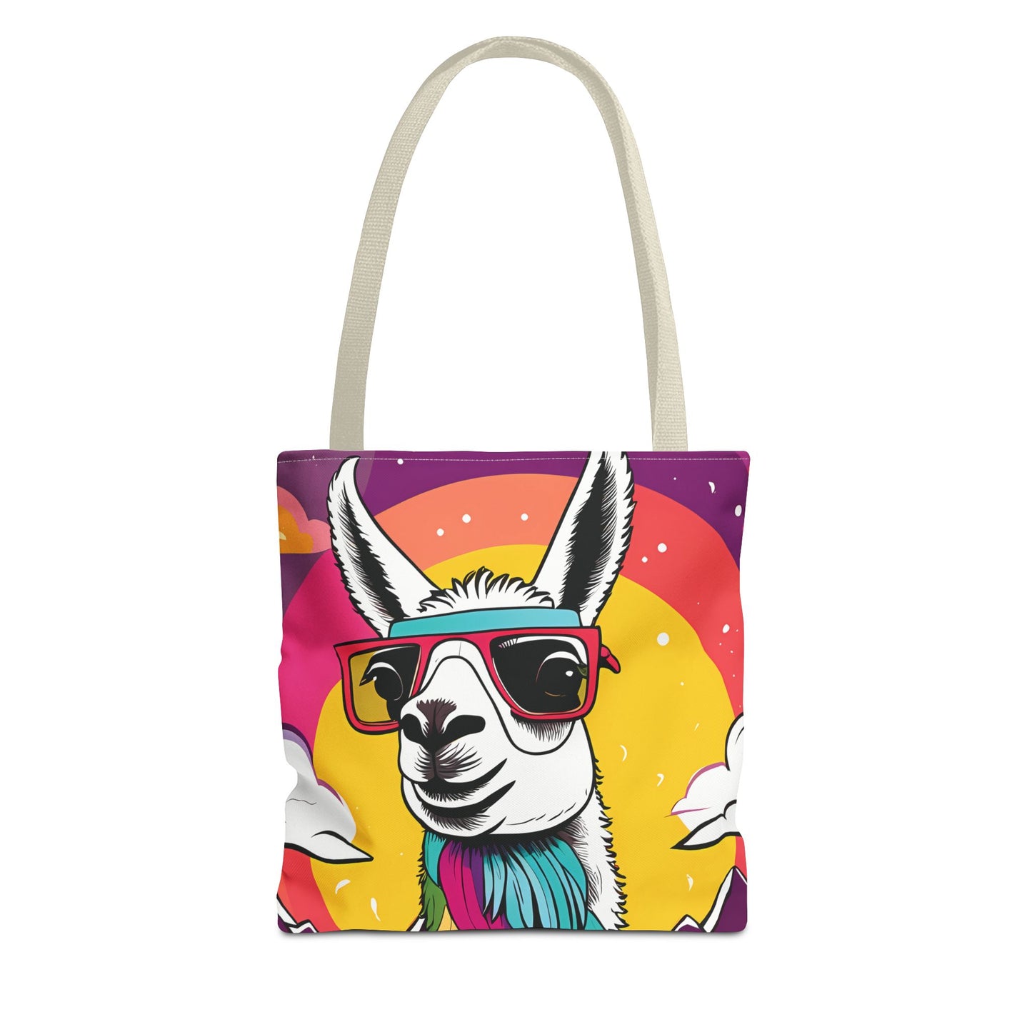 Llama Drama Tote Bag