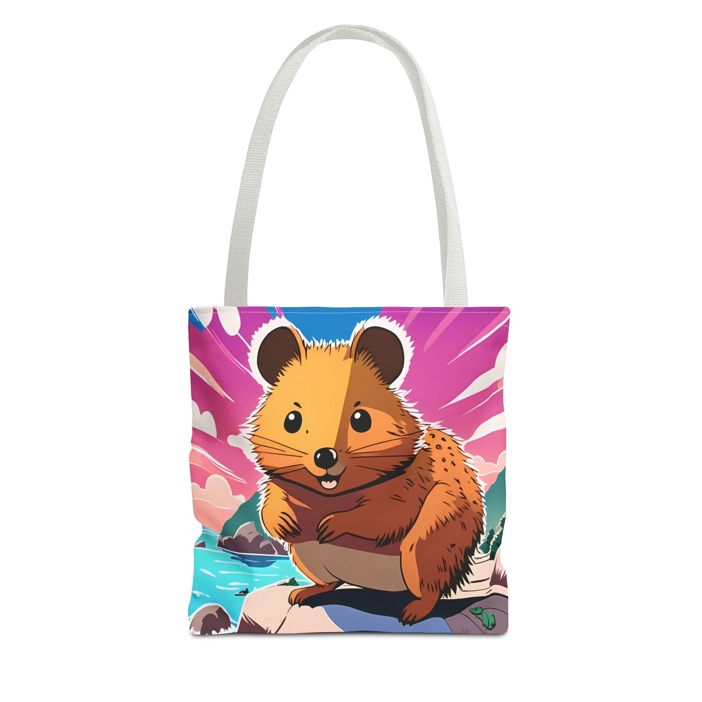 Cheery Quokka Tote Bag