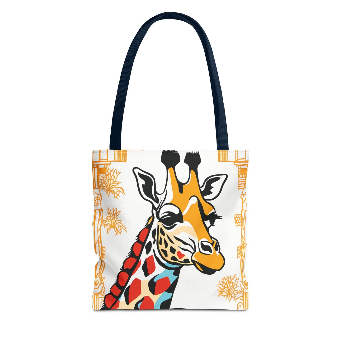 Bamboo Giraffe Tote Bag