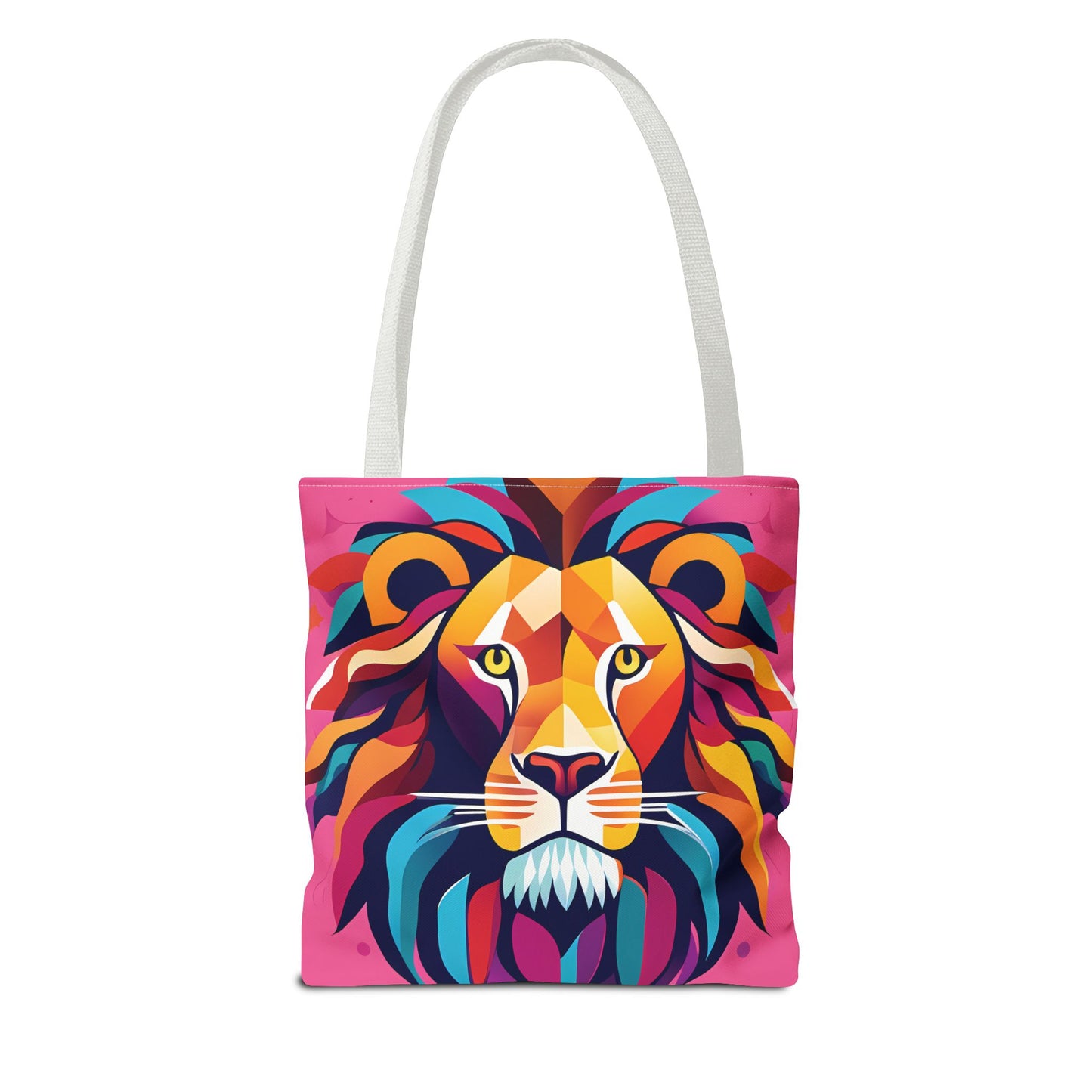 Artistic Lion Tote Bag