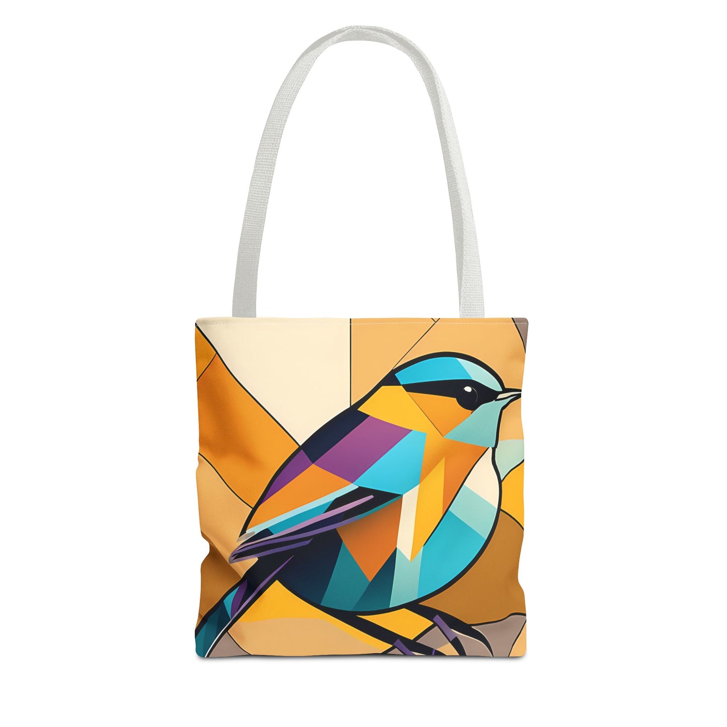 Geometric Wren Tote Bag
