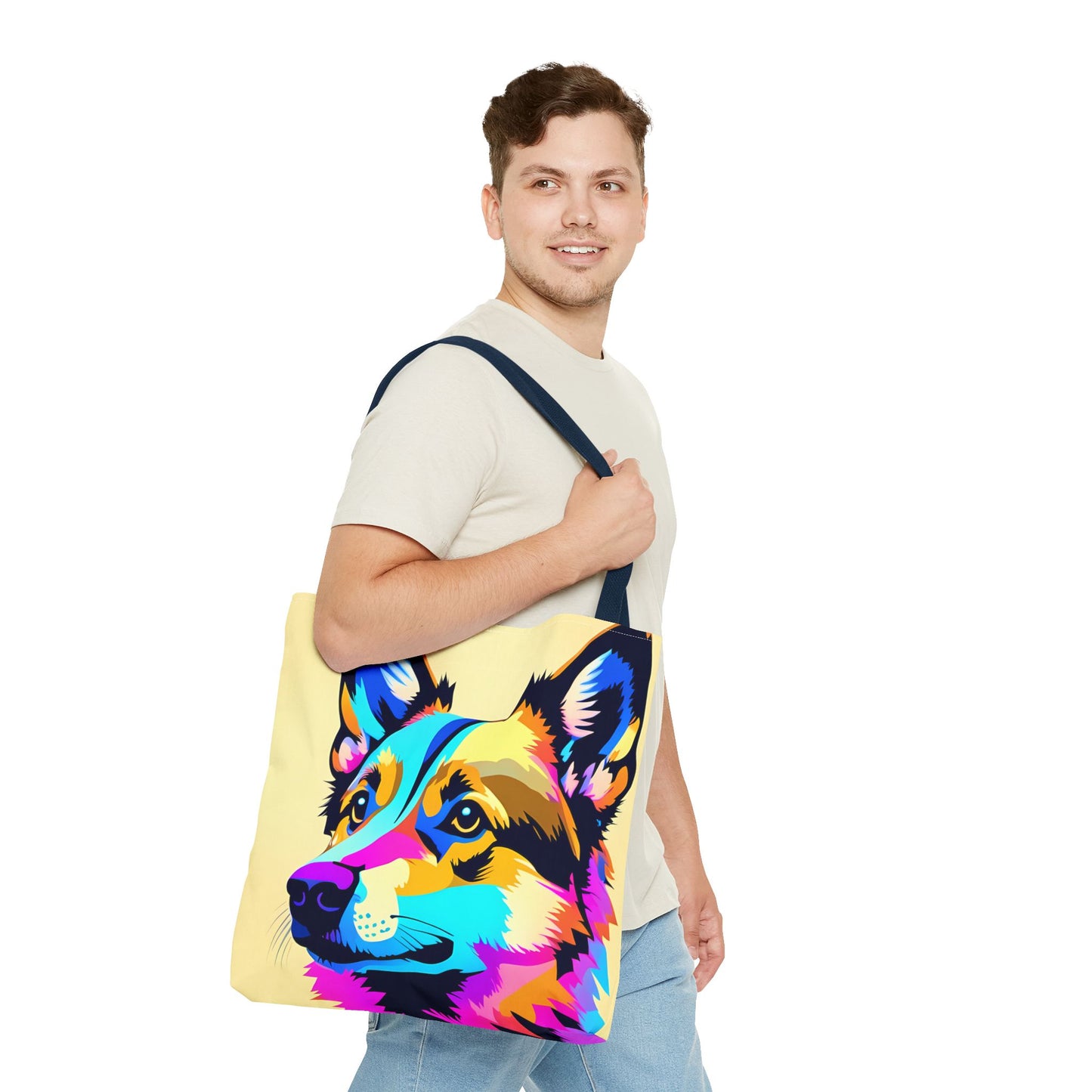 Swedish Vallhund Tote Bag