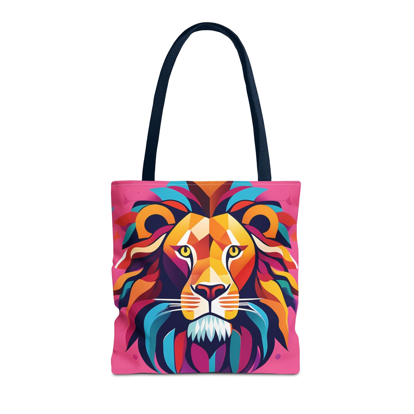 Artistic Lion Tote Bag
