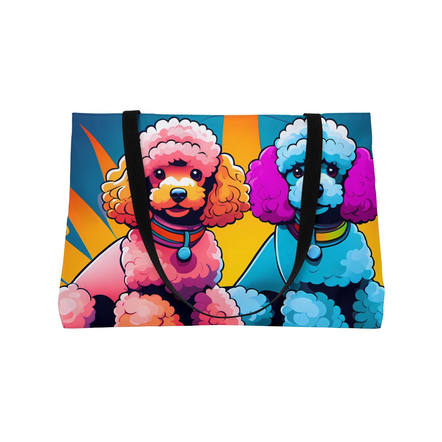 Poodle Pals Tote Bag