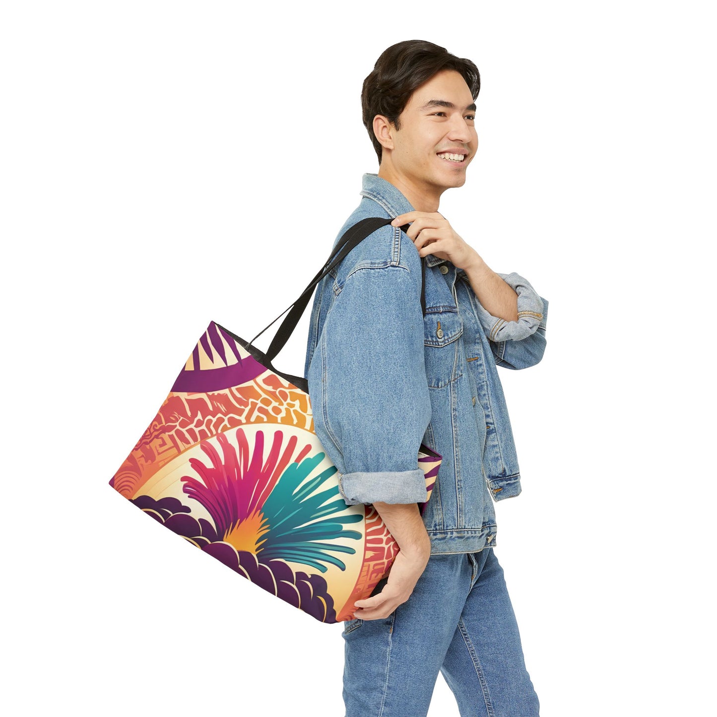 Sea Anemone Tote Bag