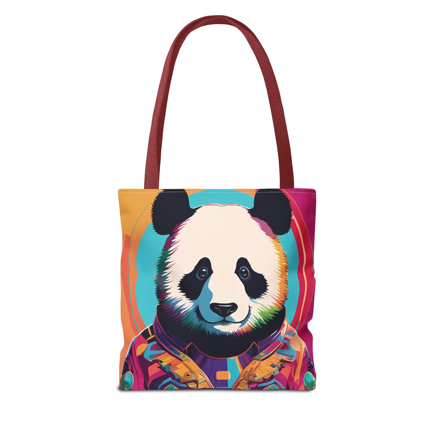 Cosmic Panda Tote Bag